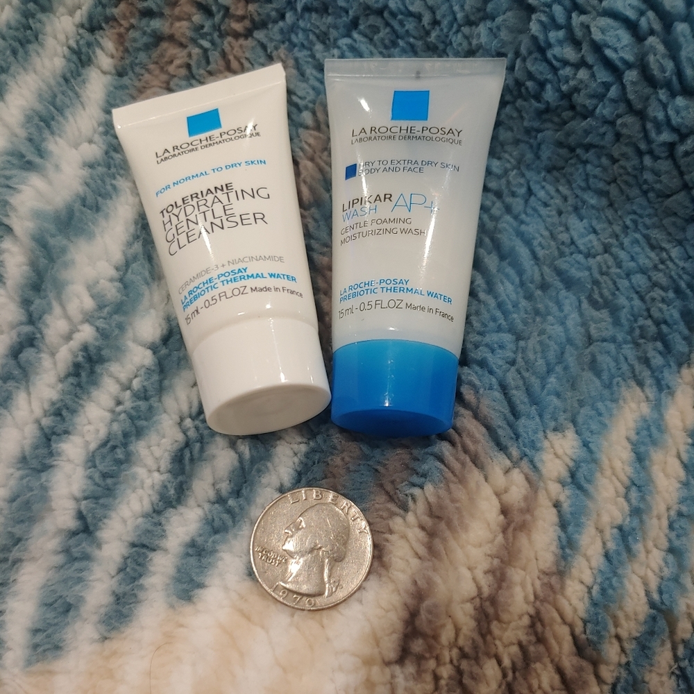La roche posay skincare set